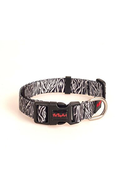 Pet Tag Art طوق كلب منقوش قابل للتعديل من PetTagArt
