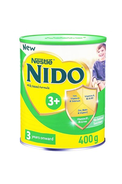 Nidoo Nido Children's Milk Green No. (+3) with Natural Honey from 3 to 5 Years - 400 grams