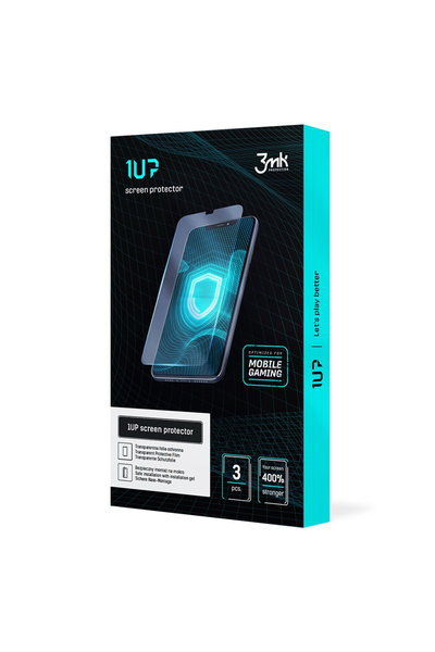 3MK 1UP Samsung Galaxy S22+ Plus [3 PACK]