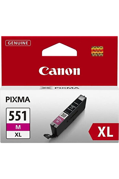 Canon Ink Ink Ink Tank CLI-551XL M BL SEC magenta