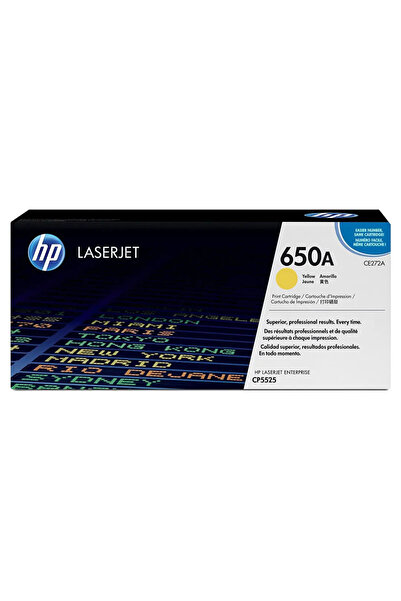 Other HP 650A Yellow Original LaserJet Toner Cartridge