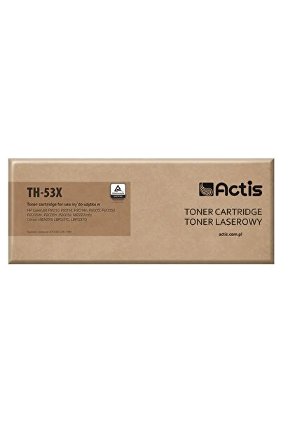 Other Toner Cartridge Actis TH-53X Black Replacement for 53X (TH-53X)