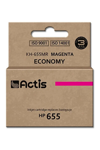 Other Ink cartridge Actis KH-655MR (HP No. 655 CZ111AE) Magenta
