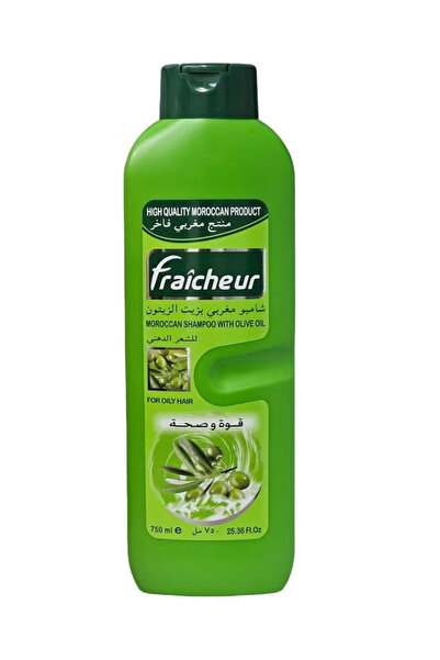 Fraicheur Moroccan Shampoo With Olive Oil For Oily Hair 750 ml