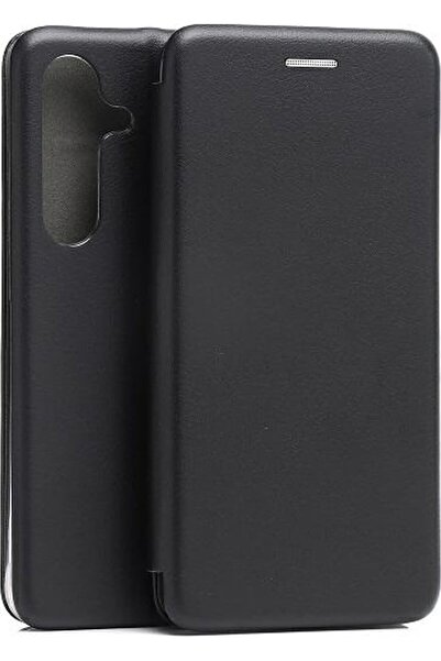 Beline Husă tip carte magnetică Samsung S24+ S926 negru