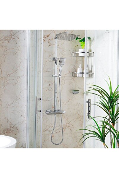 Milano Zion Rain Shower Column Complete Set