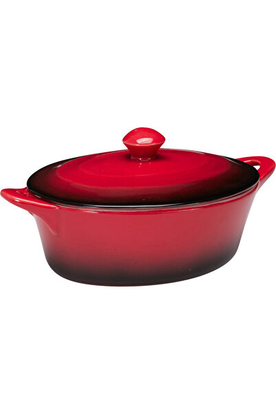 Excellent Houseware Ραμεκέν με καπάκι Excellent Houseware, πορσελάνη, 21x14x8...