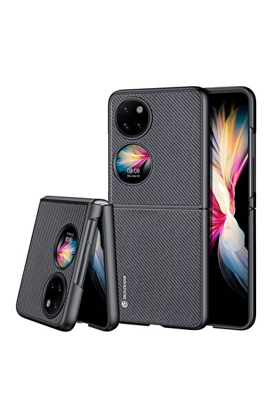 Dux Ducis Fino Huawei P50 Pocket negru