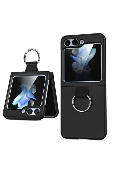 Beline Husă inteligentă pentru Samsung Z Flip 6 / Z Flip7 FE negru