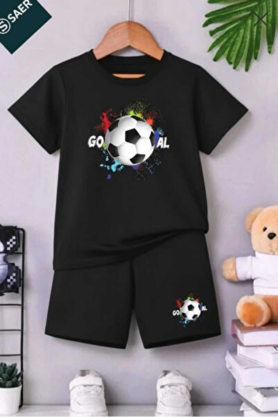 Nice Clothes ΚΑΛΟΚΑΙΡΙΝΟ ΠΑΙΔΙΚΟ ΣΕΤ ΜΠΛΟΥΖΑΚΙ-ΣΟΡΤΣ UNISEX (ΕΚΤΥΠΩΣΗ GOOL TOP)