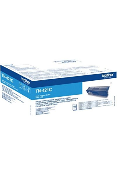 Brother Toner Cartridge TN-421 Cyan Original (TN421C)