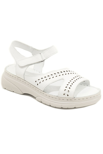 Anna Viotti Sandale dama D60 376-alb-39