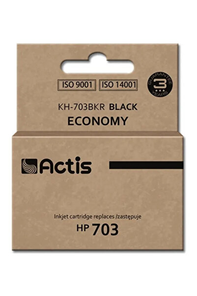 Other ACTIS KH-703BKR ink cartridge (replacement for HP 703 CD887AE; Standard...
