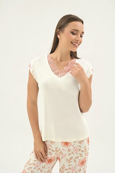 Sevim 17384 ΓΥΝΑΙΚΕΙΟ ΣΕΤ ΚΟΝΤΕΣ ΠΙΤΖΑΜΕΣ