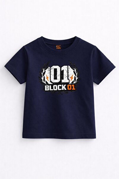 Rabona Fashion Tricou pentru copii Adana 01 Block