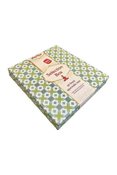 Yogi Tea Κουτί Επιλογής - Κουτί με επιλογή βιολογικών τσαγιών 9x5 φακελάκια (...