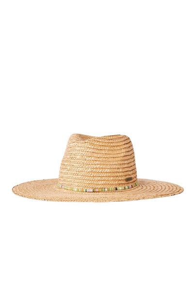 Rip Curl Κλασικό Ψάθινο Καπέλο Παναμά Σερφ Τύπου Ταμπάκο Μέγεθος S