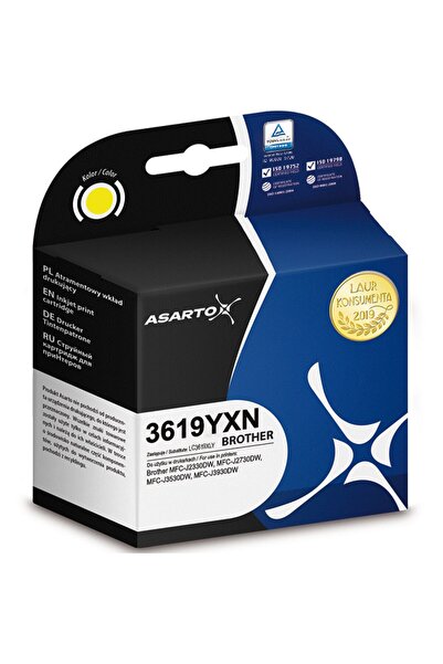 Other Asarto Ink Cartridge LC3619XLY (yellow)