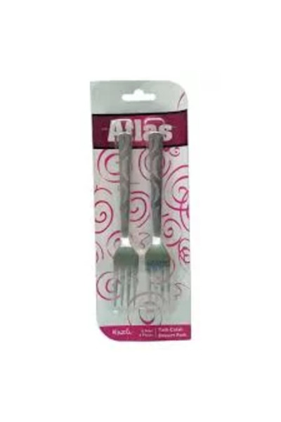 Go İthalat 6 pieces of metal sweet fork