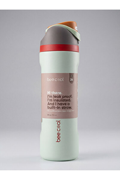 Bee Home قارورة ماء FreeSip مانعة للتسريب 710 مل