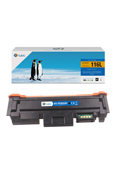 G&G Toner cartridge compatible toner cartridge with Samsung MLT-D116L, NT-PS2...