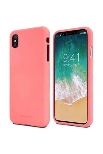 Mercury Husă moale pentru iPhone 15 Pro 6,1 " roz
