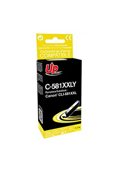 Other Ink cartridge uPrint compatible ink/ink cartridge with CLI-581Y XXL, ye...