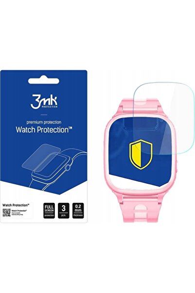 3MK Ceas inteligent pentru copii Forever GPS WIFI Me 2 KW-310 cu sticlă flexi...