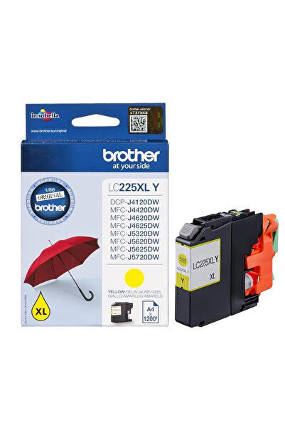 Brother Original ink cartridge LC225XLY (yellow)