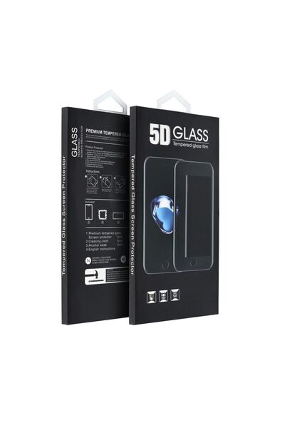 Partner Sticlă securizată 5D cu adeziv integral pentru Xiaomi 14 Pro negru