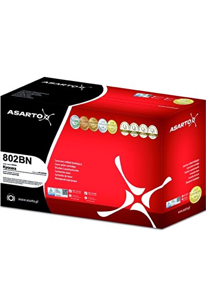 Other Asarto Toner AS-LL802BN Black Replacement for 80C2HK0 (AS-LL802BN)