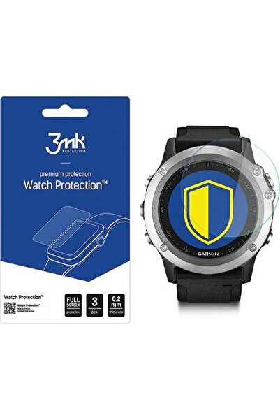 3MK Sticlă flexibilă Ceas Garmin Fenix 3