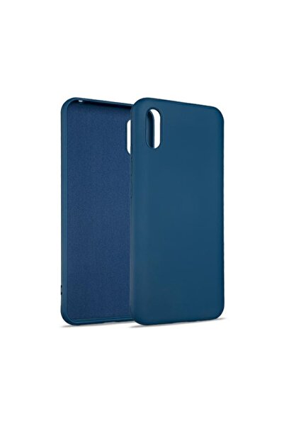 Beline Husă de silicon Xiaomi Redmi 9A Albastru/Albastru