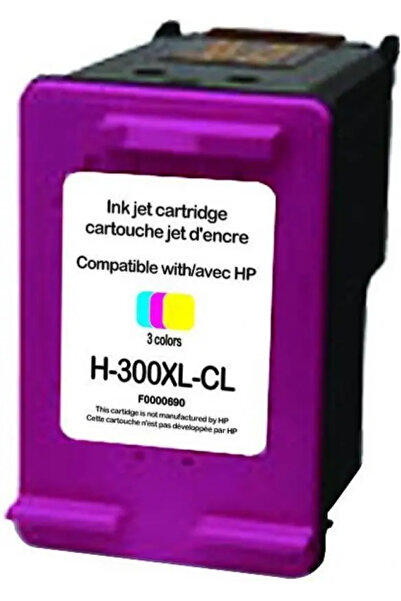 Other Ink cartridge UPrint H-300XL-CL/CC644EE (color)