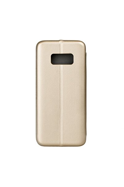 Beline Etui Book Magnetic iPhone X złoty/gold