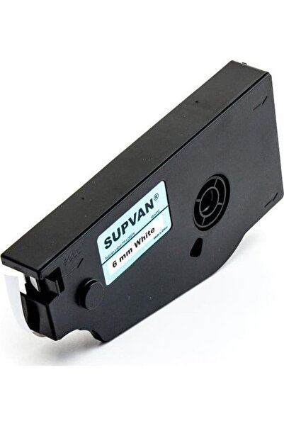 Other SUPVAN TECHNOLOGY Bandă adezivă albă 6mm 16m TP-L06EW