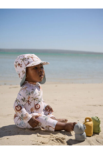 Next Baby Upf50 Sun-Proof Men's Swimsuit Set - with Hat Alyh47790