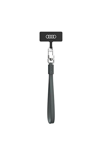 Audi Șnur universal pentru telefon 28cm 10mm Piele gri AU-HSLSL-GT/D1-GY
