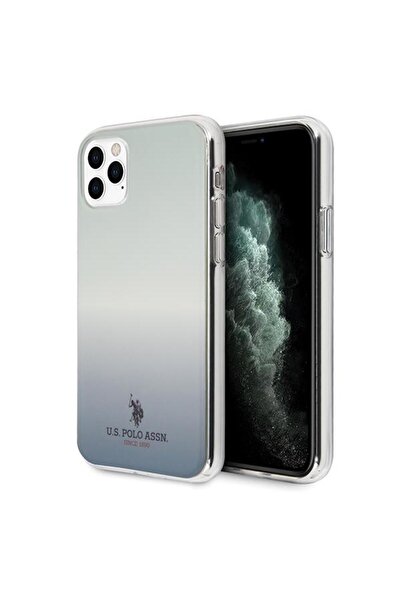 Other US Polo Colecția cu model degrade husă pentru iPhone 11 Pro albastru/al...