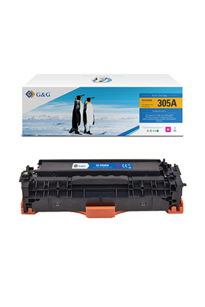 G&G compatible toner cartridge with HP CE413A, NT-PH305M (CE413A), HP 305A, m...