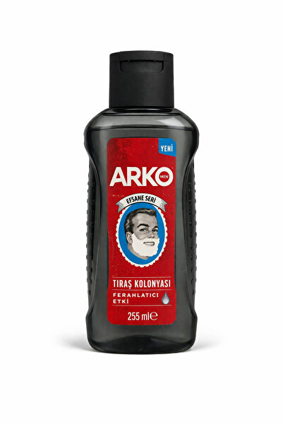 ARKO Men Efsane Seri Tıraş Kolonyası 255 ml Klasik Ferahlatıcı Etki 3 adet