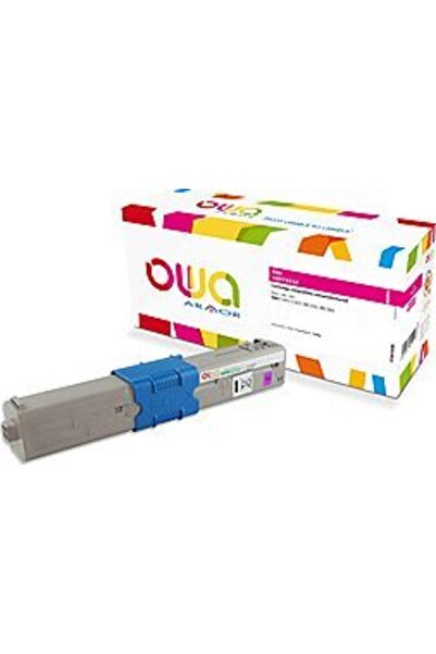 Armor Toner Cartridge OWA for OKI C301, C321, MC332, MC342, 1500p, 44973534, ...