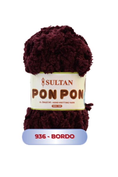 Sultan PON PON EL ÖRGÜ İPİ 936 / 5 ADET