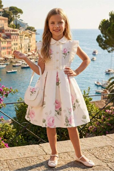 Marka ΚΟΡΙΤΣΙΣΤΙΚΟ ΦΟΡΕΜΑ 36343PR ΜΕ ΓΙΑΚΑ ΚΑΙ ΛΕΠΤΟΜΕΡΕΙΑ ΚΟΥΜΠΙΩΝ