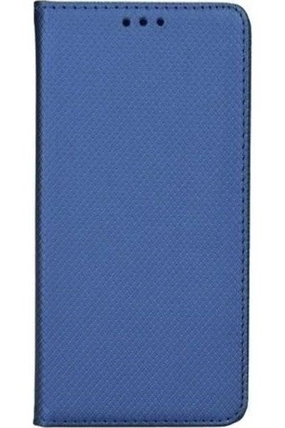 NO NAME Husă tip carte Smart Magnet Xiaomi 14 bleumarin/albastru