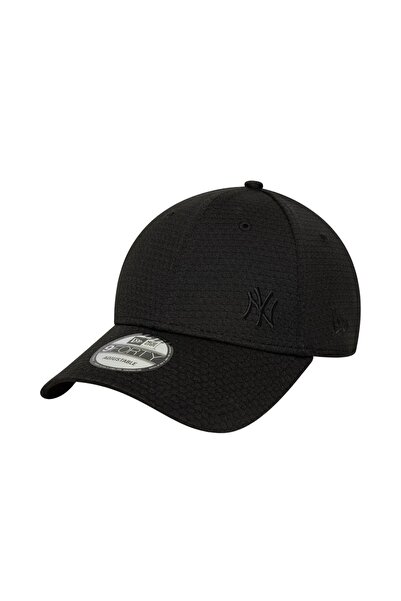 NEW ERA MLB ΝΥΟΥ ΓΙΟΡΚ ΓΙΑΝΚΙΣ ΑΨΟΓΟ ΔΙΧΤΥΩΤΟ ΚΑΠΕΛΟ 9FORTY ΡΥΘΜΙΖΟΜΕΝΟ ΜΑΥΡΟ