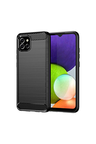 Hurtel Husă flexibilă din carbon pentru Samsung A03S EU (166.5) negru