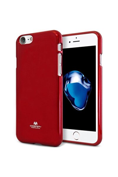 Mercury Husă JELLY roșie pentru iPhone 12 / 12 Pro