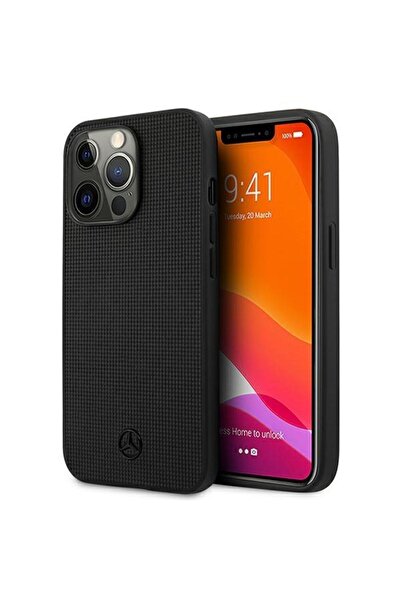 Mercedes Benz MERCEDES MEHCP13LMBLBK IPHONE 13 PRO / 13 6,1 " NEGRU CARCASA R...