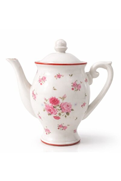 esdekor Yük 22 Gen 25 Wall Decoration Product Teapot 1 Piece Porcelain